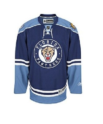 Nhl Hockey Florida Panthers New 3rd Jersey Alternate Jersey