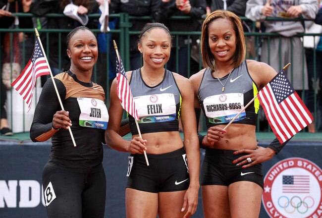 Jamaican Olympic Runners