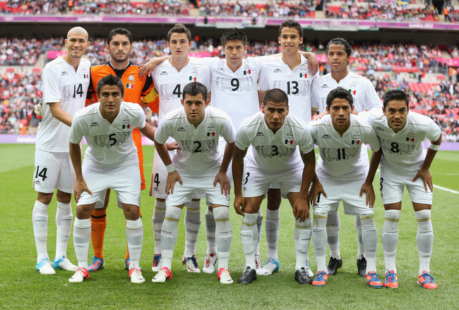 Soccer Mexico Team