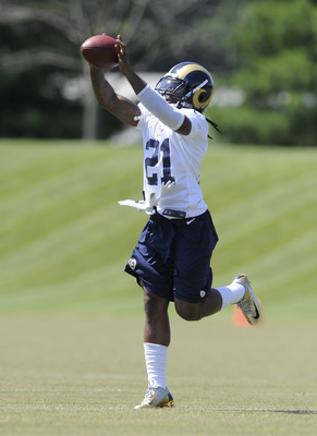 Rookie Janoris Jenkins already looks to be rewarding the Rams for their draft day gamble.