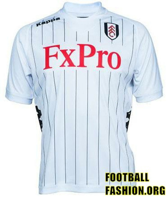 fulham 2010 shirt