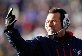 Texans Head Coach Gary Kubiak