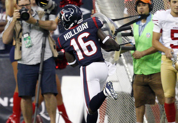 Receiver/Returner Trindon Holliday