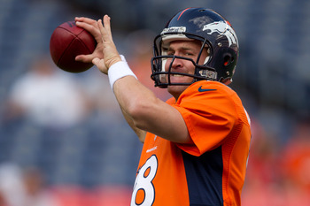 Broncos Quarterback Peyton Manning