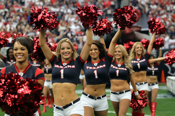 Houston Texans Cheerleaders