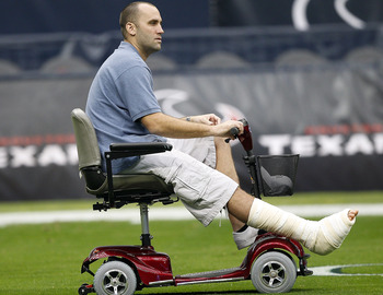 Quarterback Matt Schaub