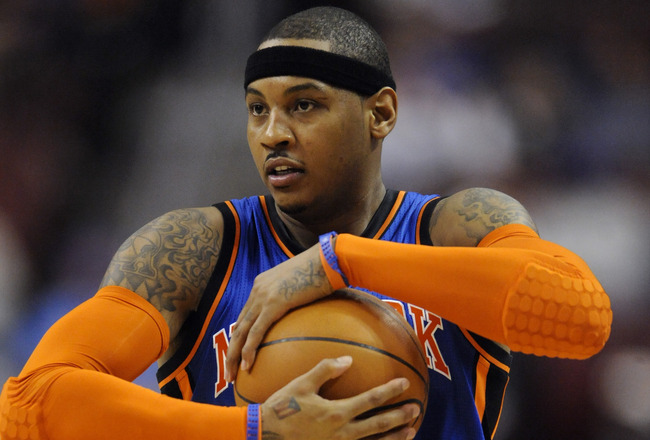 Carmelo To Ny