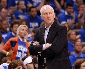 Gregg Popovich and the Spurs could be in for a rough season, after a quiet offseason.