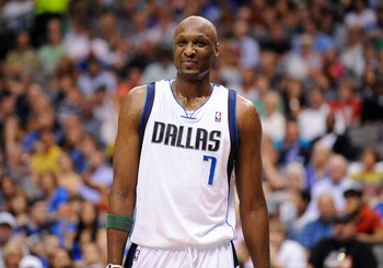 Lamar Odom should be a bit happier back in L.A.