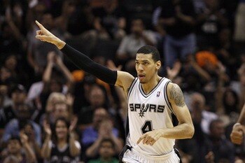 Don't overlook Danny Green when searching for three-pointers.