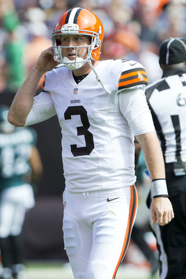 Browns quarterback Brandon Weeden better learn to protect the football if Cleveland is going to have any chance of winning football games this season.