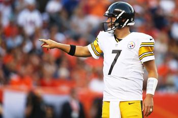 Look for Big Ben to have a big day against the Raiders defense.