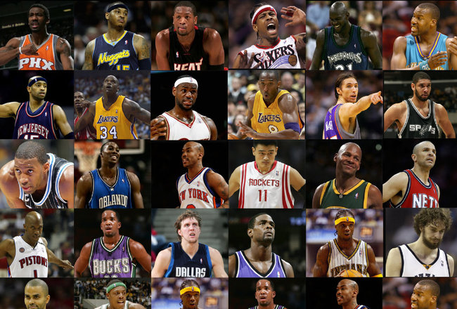 NBA's Greatest Players of All Time BallerForLife3112129