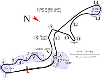Suzuka Circuit F1