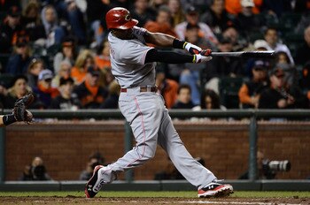 The Reds are 31-13 when leading after the first inning.