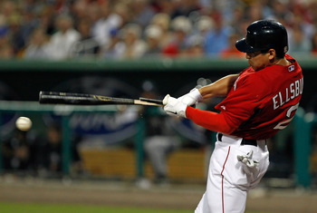 For all the world, Jacoby Ellsbury looks like he's a defensive star. .. His 2009 is  the outlier on a career where the numbers otherwise match the tools. ... Despite  the statistics, Ellsbury was named Defensive Player of the Year.