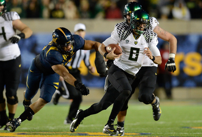 Oregon Football: 10 Things We Learned from the Ducks' Win vs. California