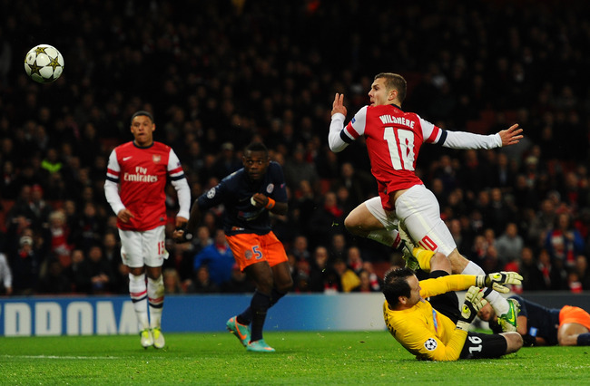 jack wilshere celebration