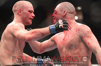 Ufc Fights Bloody