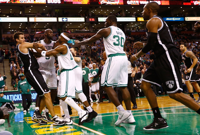  Boston Celtics perdeu para o Brooklyn Nets por 95 x 83 em TD Garden