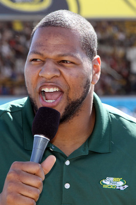 Ndamukong Suh Shirtless