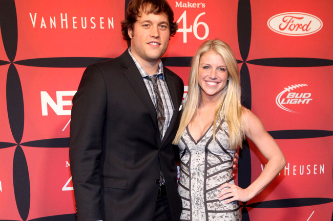 matthew stafford girlfriend