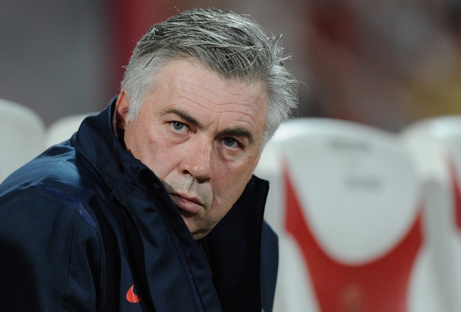 Карло Анчелотти: «Вся команда меня раздражает»