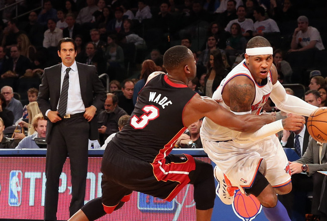 Knicks Defeat Heat