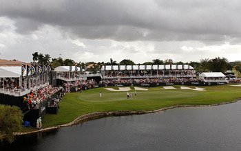 Doral 18Th Hole