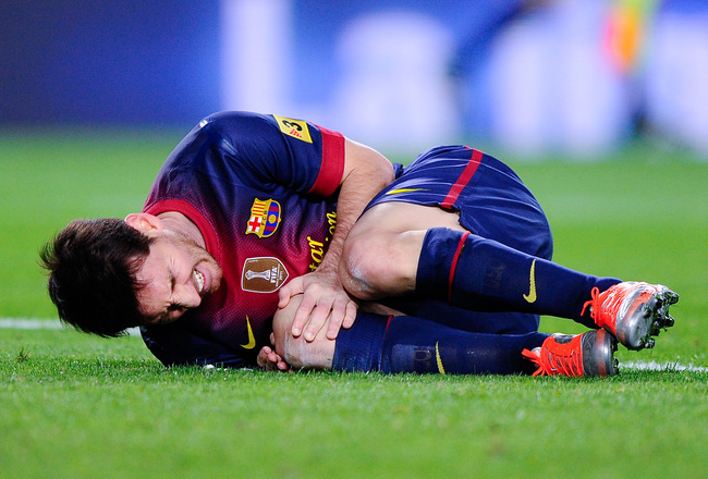 Lionel Messi Injury