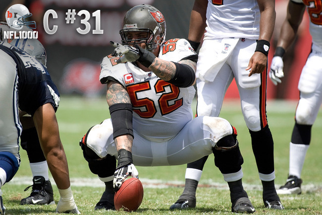 B/R NFL 1000 2013: Top 35 Centers | Bleacher Report