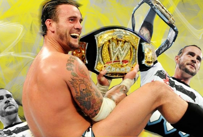 Wwe Tlc 2012 Results Cm Punk And The Top 5 Challengers For The Wwe