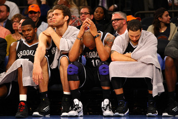 Nets Bench