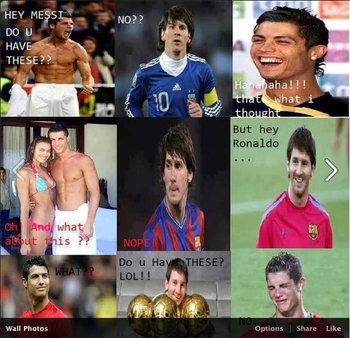 Cr7 Messi