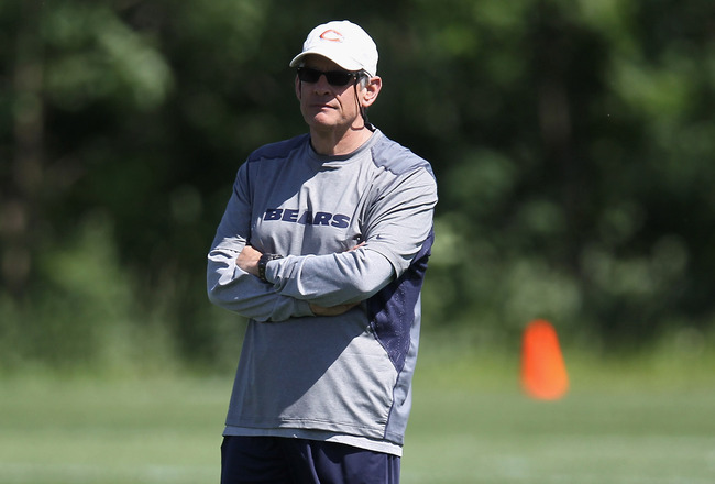 Leading Candidates For Chicago Bears Head Coach