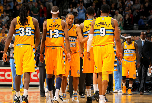 Pepsi center - Denver Nuggets - Colorado Hi-res-159811013_crop_650x440