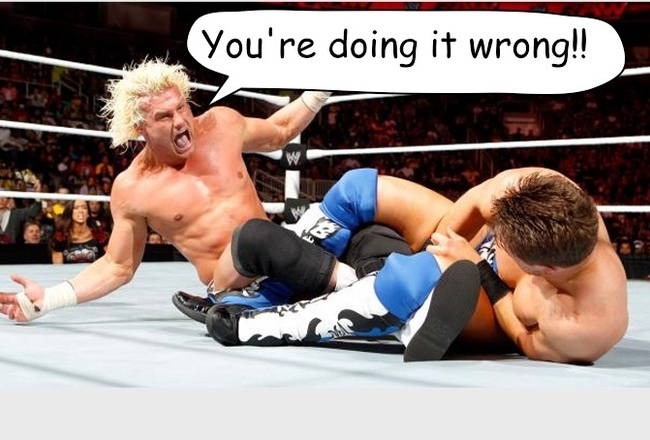 funny wwe moves