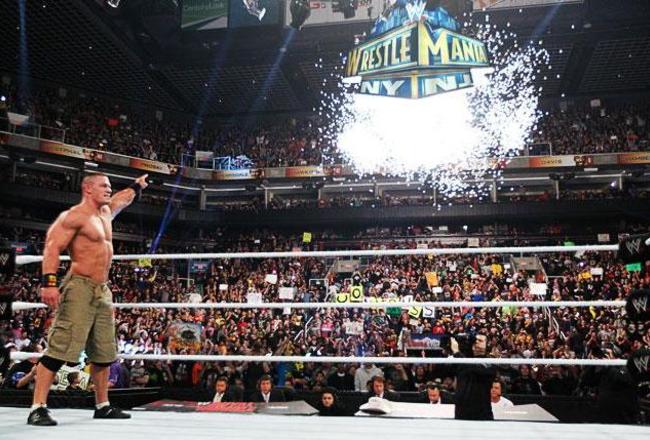 John Cena за предстоя му на WrestleMania 29!!!