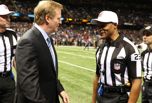 Super Bowl 47 Referee Controversy