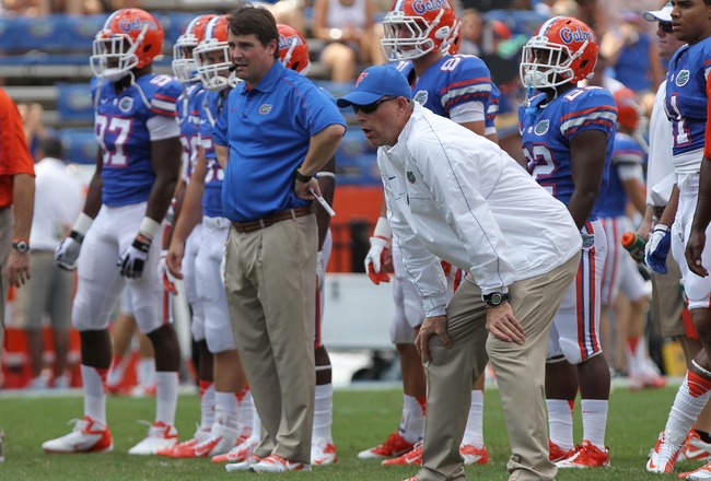 Florida Gators Football Camp 2013