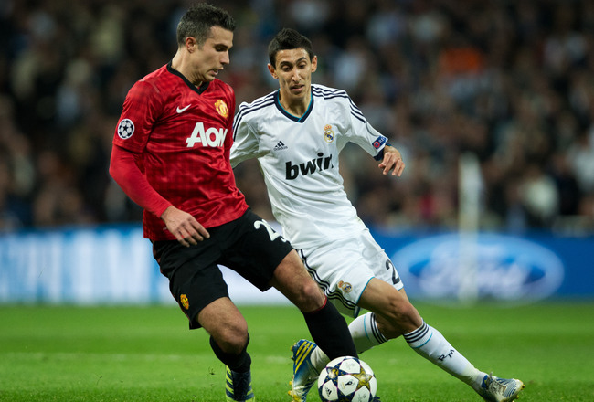 Manchester United Vs Real Madrid Second Leg Ist