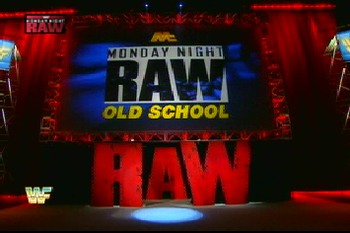 Plusieurs superstars annoncées pour le WWE Raw spécial "Old School" Raw_Old_School_Tron_display_image