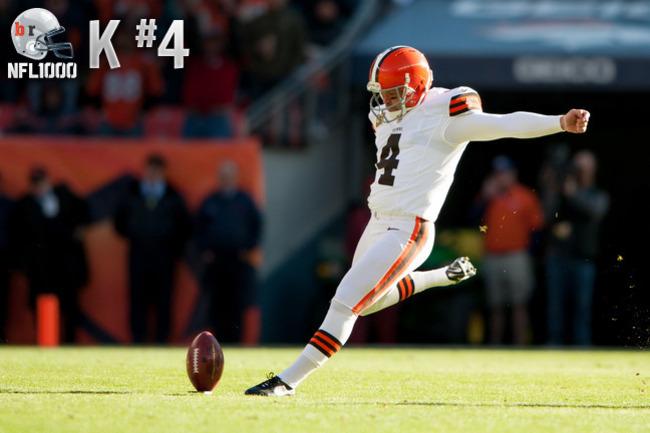 B/R NFL 1000 2013: Top 32 Kickers | Bleacher Report