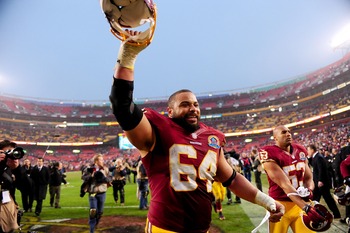 Jeremy Geathers Redskins