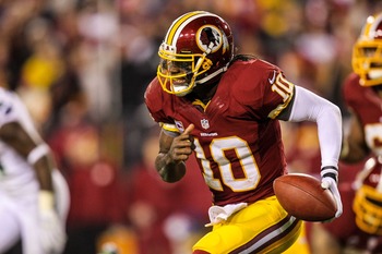 Jeremy Geathers Redskins