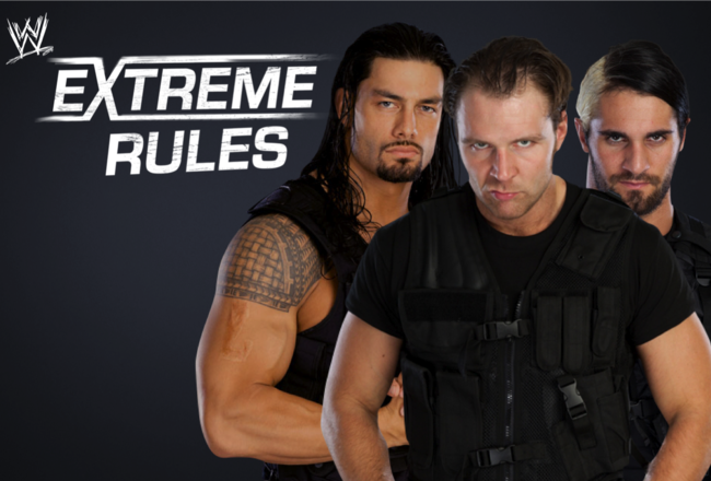 Coverage from Extreme Rules 2013 PPV