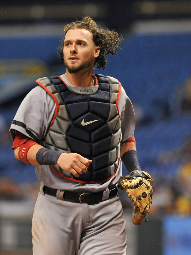 Red Sox catcher Jarrod Saltalamacchia is quietly producing - Over the  Monster