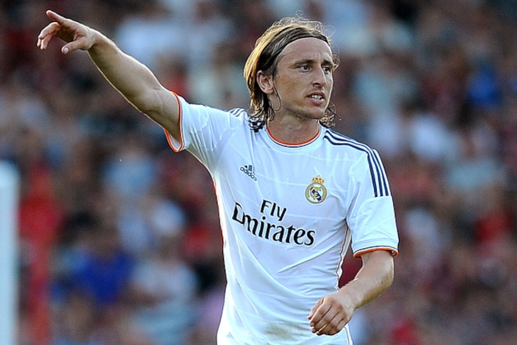 Лука Модрич