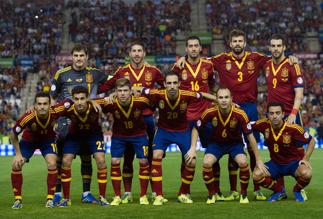 Fifa World Cup Spain Team Players