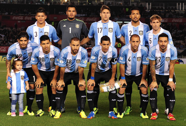 Argentina World Cup Roster 2014 Updates on 23Man Squad, Projected